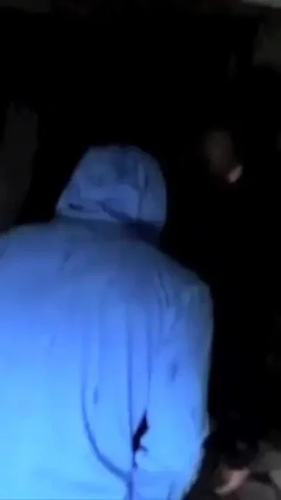 Slut fucked by young Arab in exhib cruising at the night