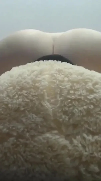 She loves to fuck her bear Humping bear Clip 2