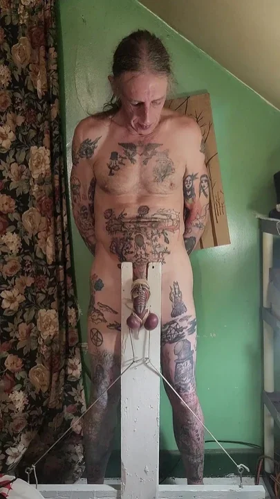 Goode Girl Unholy Crucifix Ballbusting Pt3