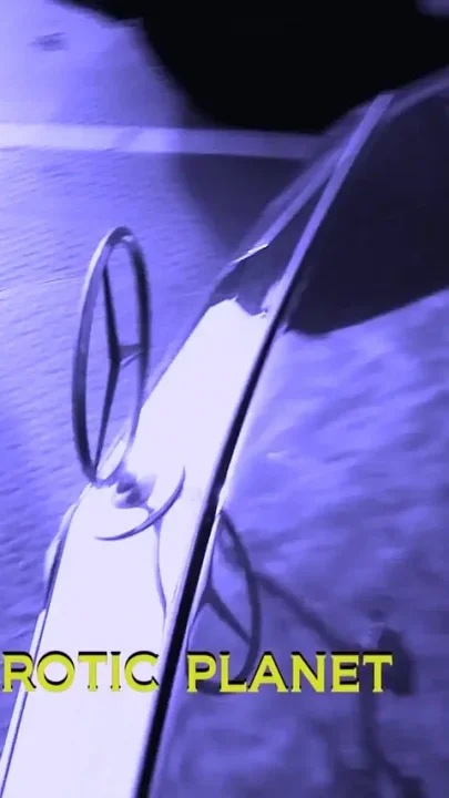Blonde Bombshell Teases with Cock in Luxury Car