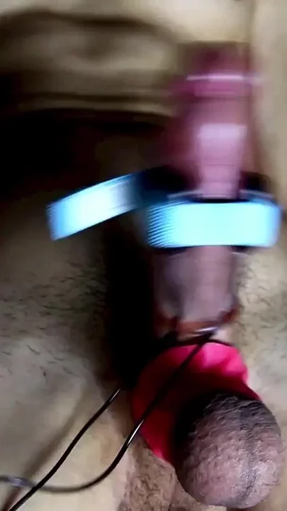 Testing a new vibrator Clip 2