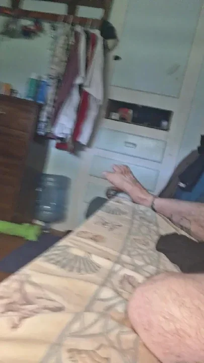Just me stroking it