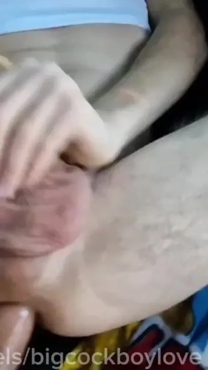 A hole dripping with cum after being fucked by a stranger's big dick on the highway Clip 1