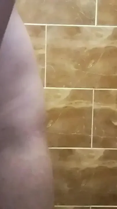 Some Scenes of Cutting Hair in the Toilet with the Door Closed