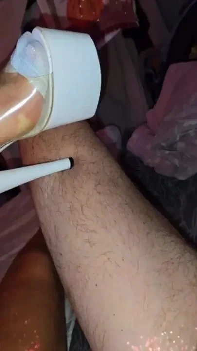 MILF Fuck in White Socks and Heels