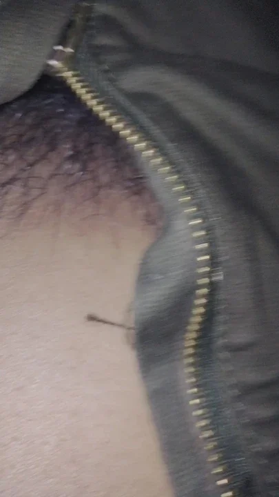 Showing my cutie dick hair