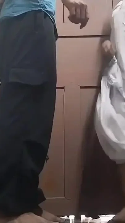 Indian College Student and Teacher