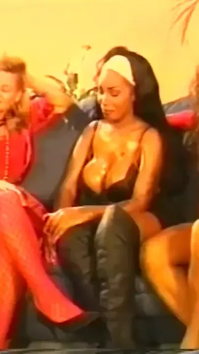 Sexy lesbian black and white orgy Full original movie
