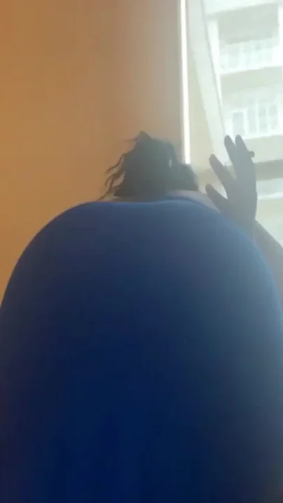 Dirty Diana gets fucked in her long blue dress