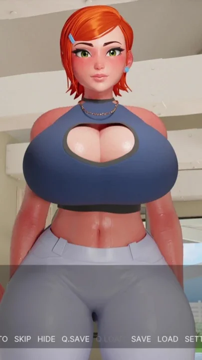 MansionDays - Gwen Tennyson's Giant Sweaty Tits Clip 1