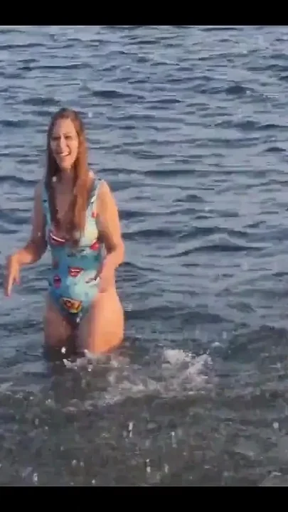 The Horny Anaduro12 on the Beach