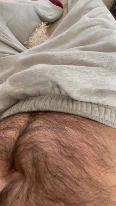 Stiff Prick was right inside my sweatpants