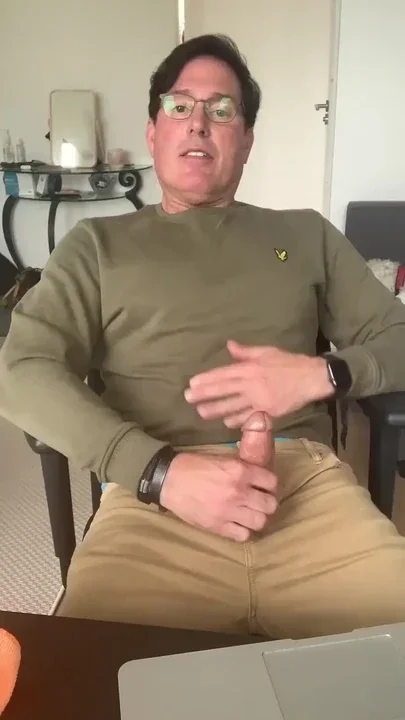 Just another verbal jerk-off Clip 1