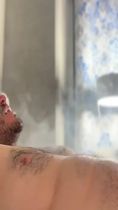 Gay Bear Smoking Clouds Clean