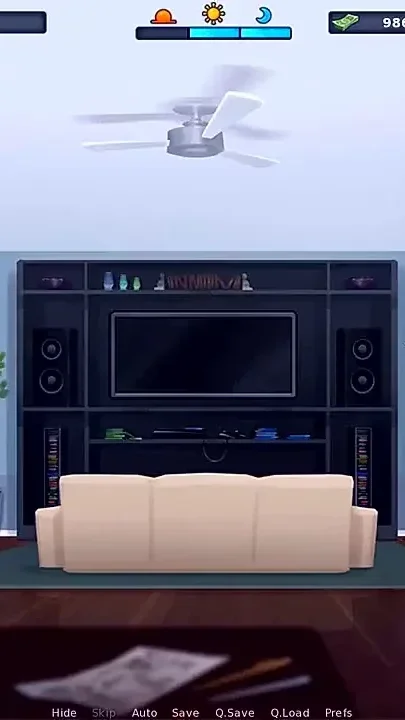 Summertime saga stepmom and stepson doing naughty things in the house ep 39