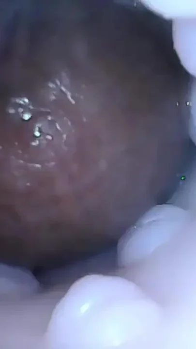 Internal closeup fucktoy