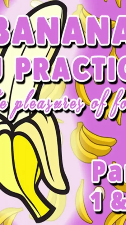 AUDIO ONLY - Banana BJ practice part 1 and 2