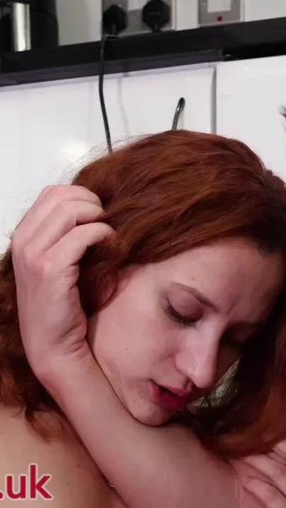 Kitchen Lingerie Fucking Machine With Victoria Greene Clip 1