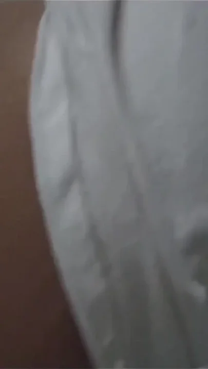 I Record My Stepsister Without Her Realizing It and I Caress Her and Put My Hand on Her