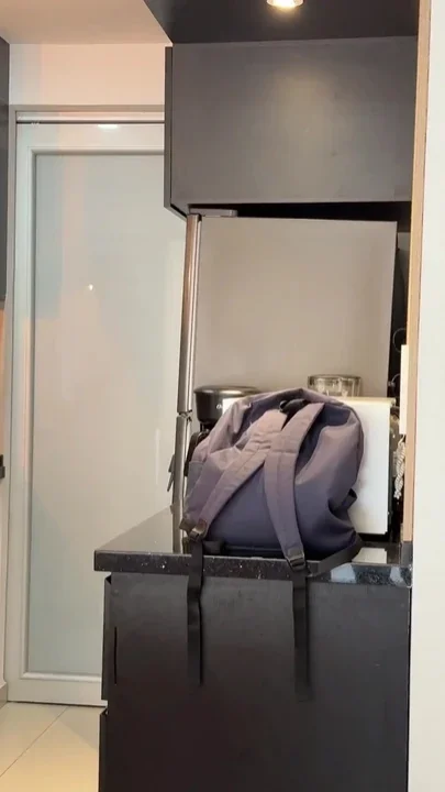 My cuckolded husband is very horny and my neighbor fucks me without him knowing Clip 2