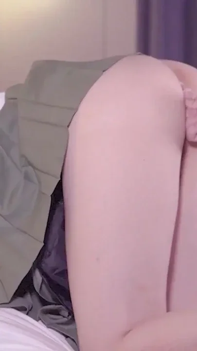 Suzume School Uniform Ladyboy Get Fucked Japanese Hentai Crossdresser Cosplayer 6 Clip 1
