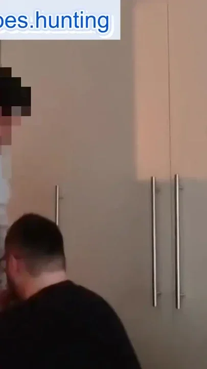 Straight Plumber Comes to Fix My Sink and Catches Me Jerking – We End Up Sucking