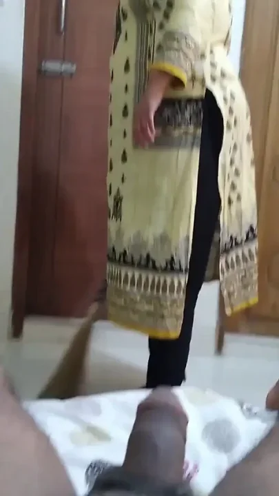 Indian MILF Stepmom Helps Stepson Cum