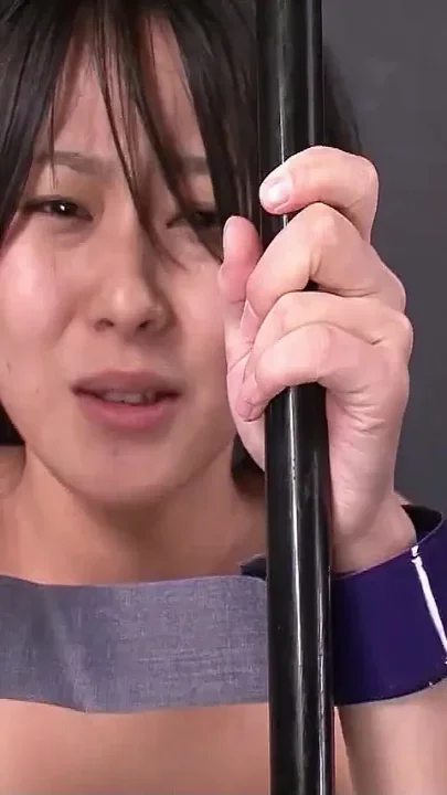 Skinny Asian Teen Anri Fucked in Threesome by Guard in Prison