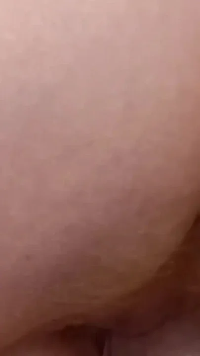 Cum on pussy close-up