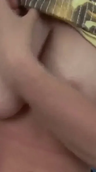 Beautiful teen banged hard and jizzed on amazing boobs