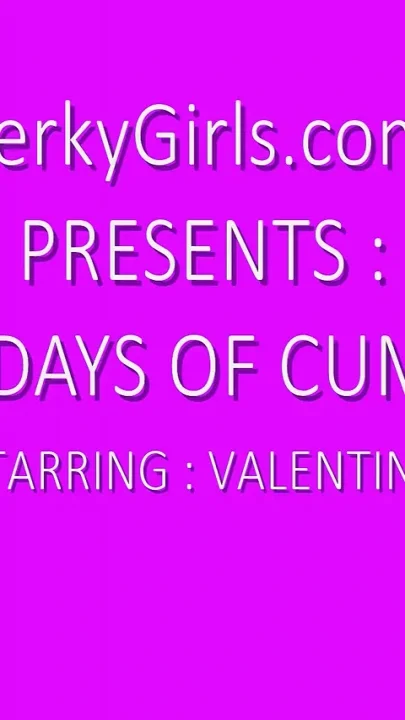 14 Days of Cum Featuring Valentina Caliente