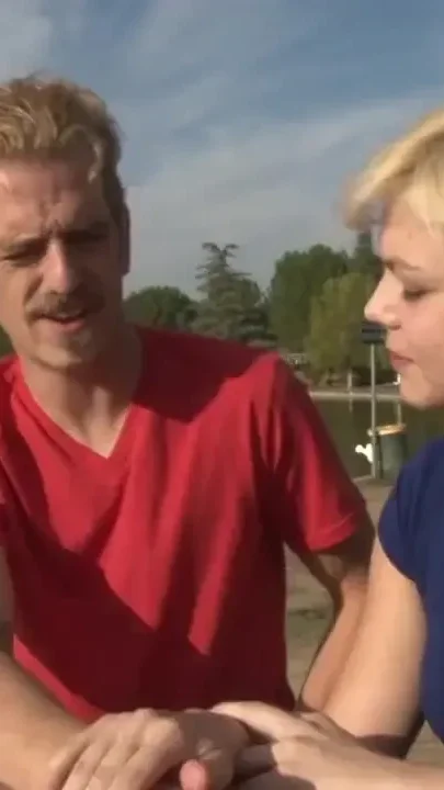 Blonde fetish girl screwed by two guys