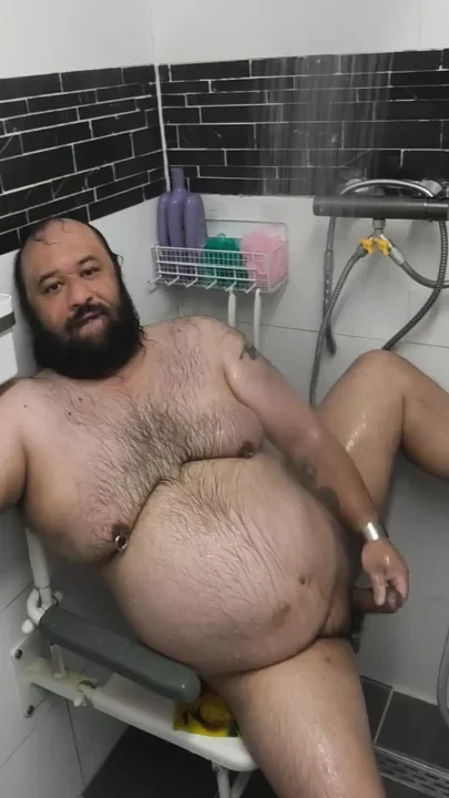 Straight Friend filmed me in the shower