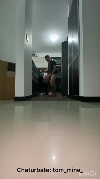 Thrilling moment from 