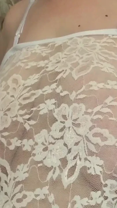 Chic Boobs Try on Bras Close-up MILF Big Tits