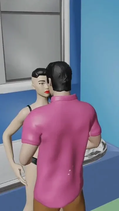 Brother-in-law fucked his sister-in-law after seeing her alone in his house Clip 1