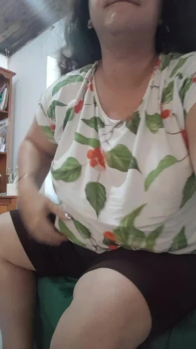 This trans cat is all natural well hormoneized without tattoos big natural hair