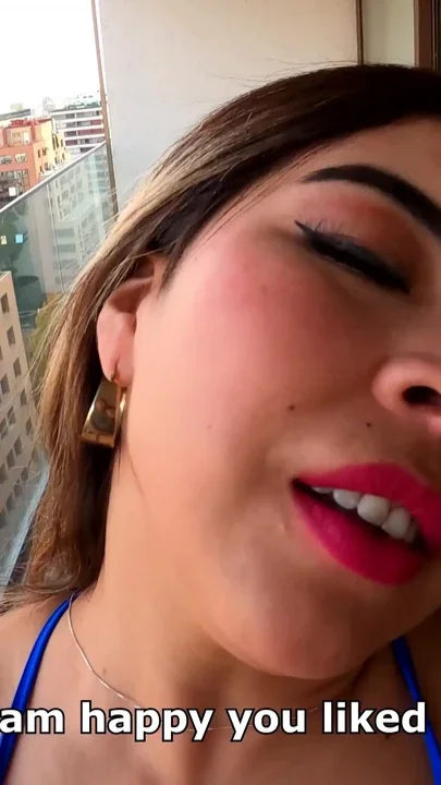 First Time Anal with Hot Chilean Fitness Babe Clip 3