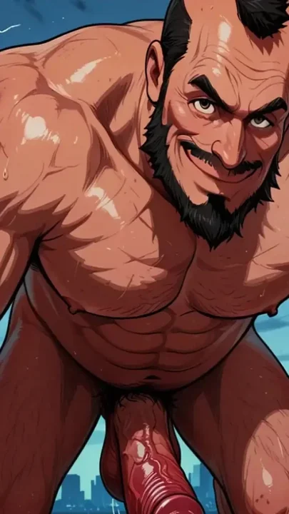Hot Older Men Ai