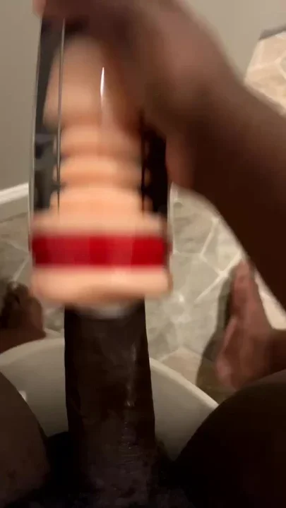 Just your average cum cannon lol