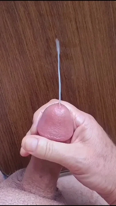 Love having you watch my cumshot in slow motion close-up on repeat