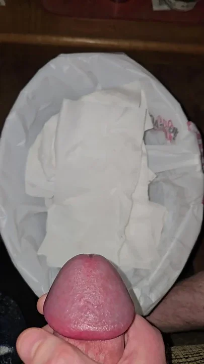 Giant Mushroom Tip Cumshot