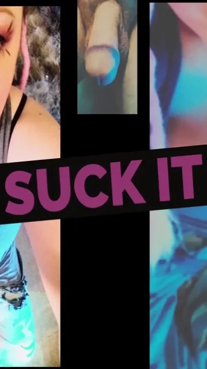Getting trained to please cocks no matter what they are attached to