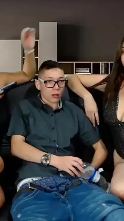 I Fuck My Stepmother's Coworker in Front of Her While She Masturbates