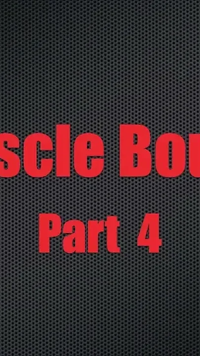 Muscle Bound - Chapter 4