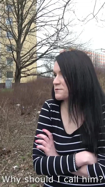 Brunette whore likes to be fucked like a hoe without cash receiving