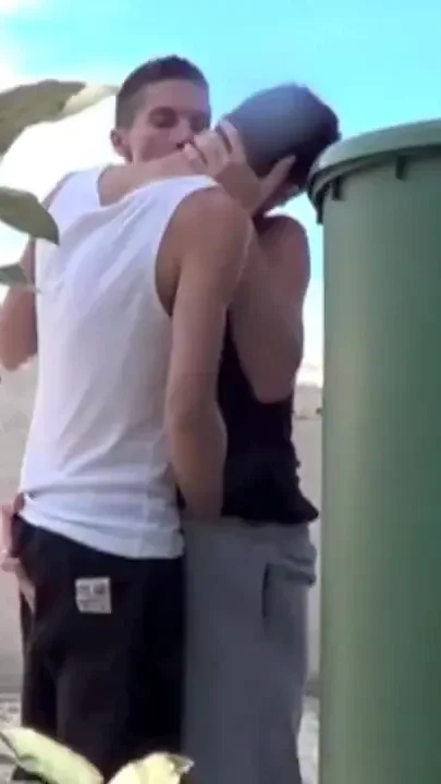 French twink Lilou fucked by his straight frienc curious