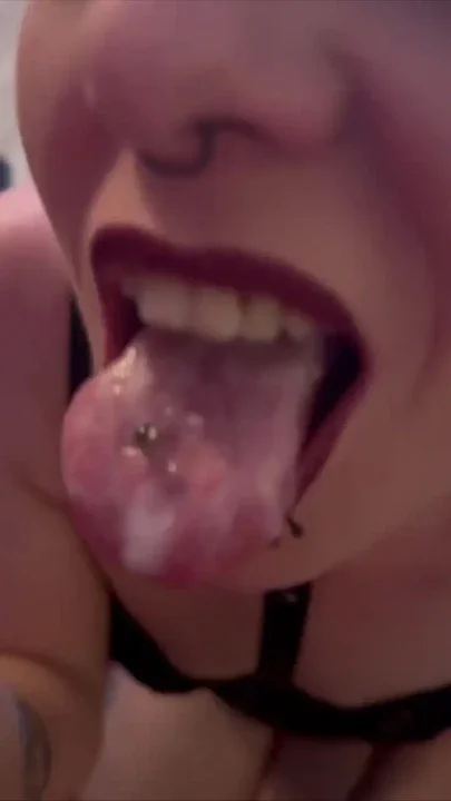 KirbyRed - Blowjob and Swallowed Clip 1