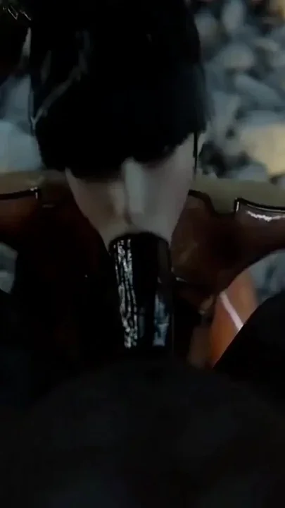 Eve Deepthroating BBC Chun-li Deepthroating a Hard Cock While Mai Sucks on His Balls