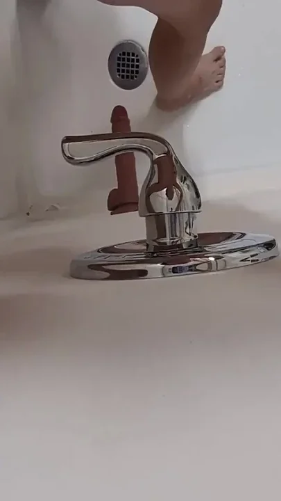 Doggie Style in the Shower